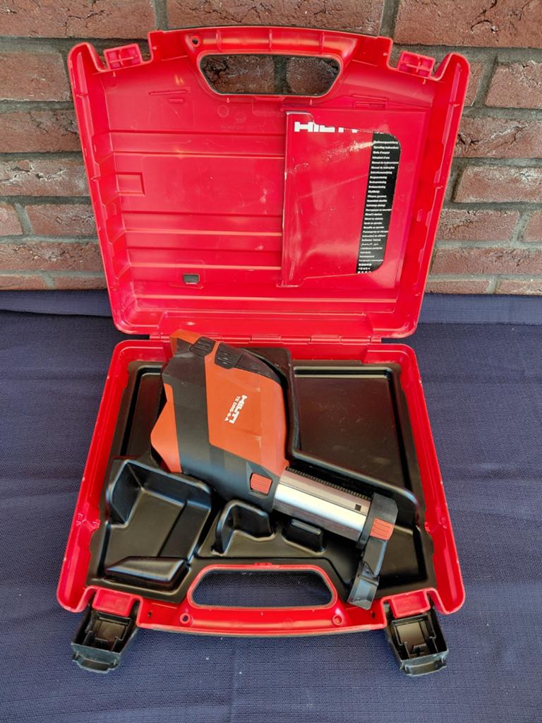 Hilti TE DRS-6-A stofafzuiging voor boorhamer, Ophalen, Gebruikt