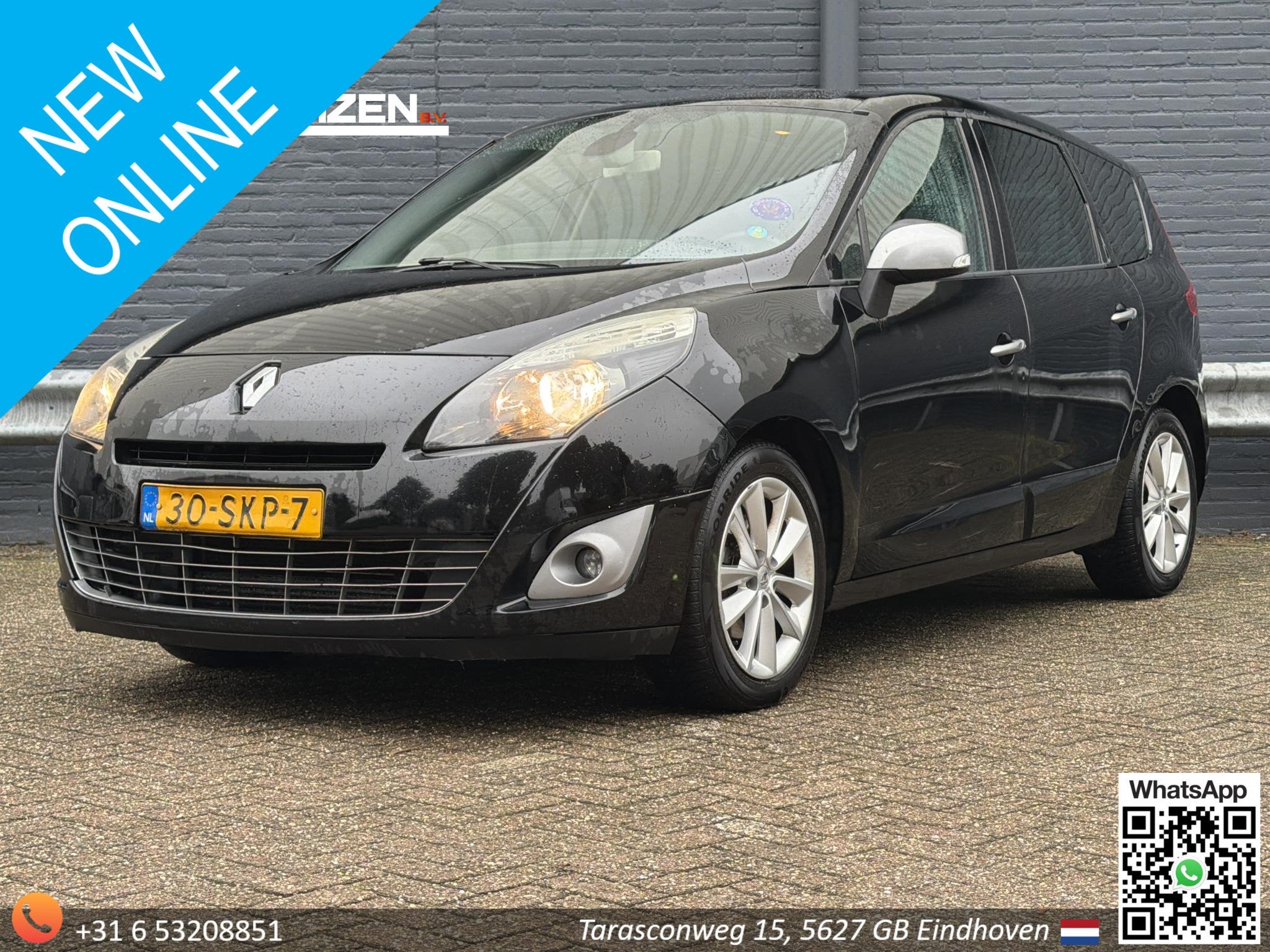 Renault Grand Scénic 1.6 dCi Parisiènne 7p. | Pano | Clima, Auto's, Voorwielaandrijving, Euro 5, Stof, Gebruikt