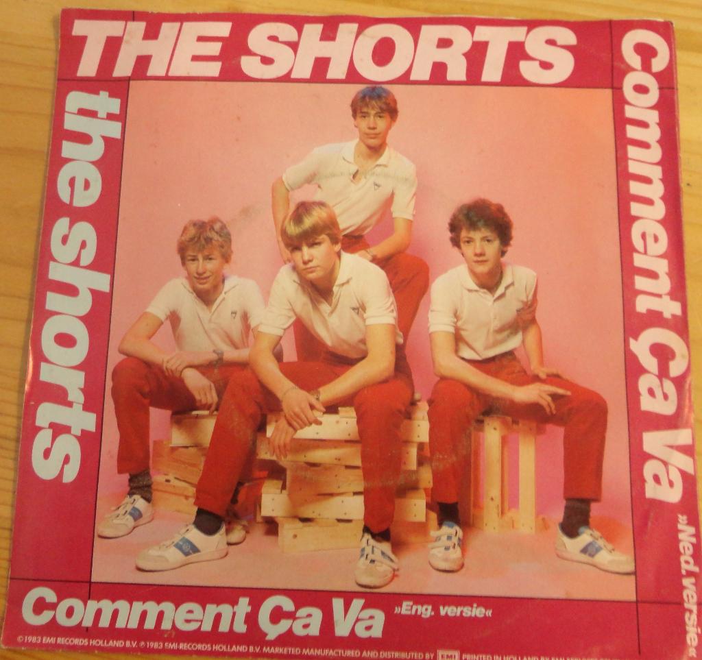 The Shorts > Comment Ca Va, Gebruikt, 7 inch, Single, Ophalen of Verzenden