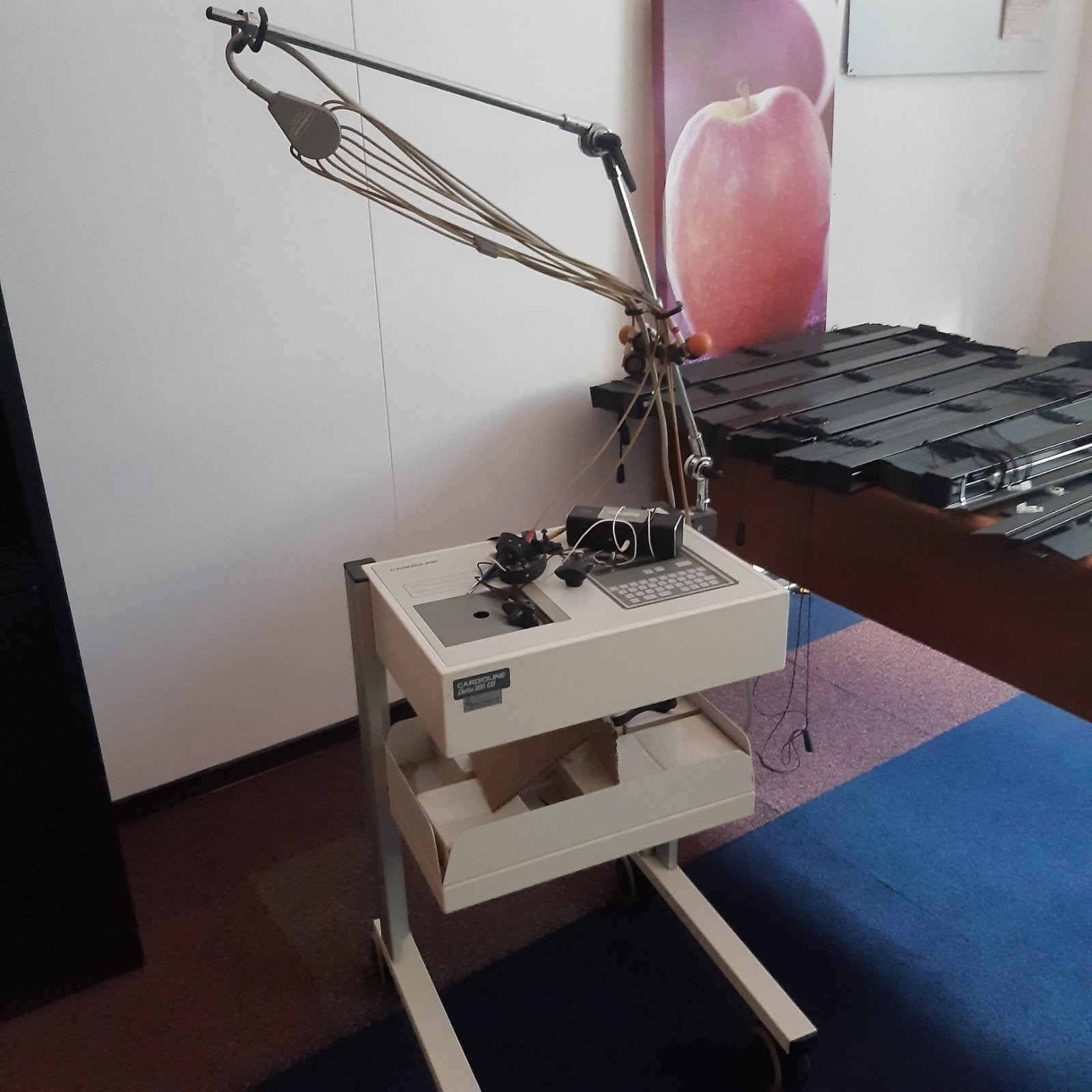 Cardio apperaat, Ophalen