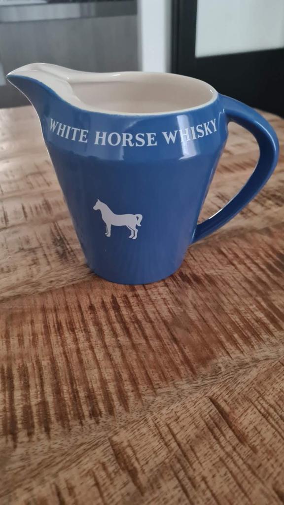 White Horse Whisky Schenk kan, Ophalen of Verzenden, Zo goed als nieuw, Gebruiksvoorwerp