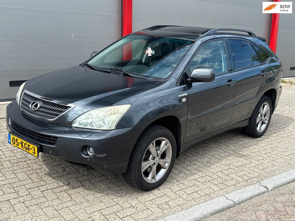 Lexus RX 400h, Auto's, Lexus, Bedrijf, Te koop, RX(-H), 4x4, ABS, Airbags, Airconditioning, Automatische klimaatregeling, Boordcomputer