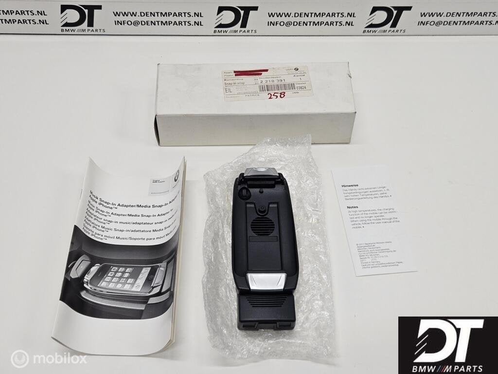 Telefoon interface IPHONE 3G/3GS BMW 84212218391, Nieuw, Ophalen of Verzenden
