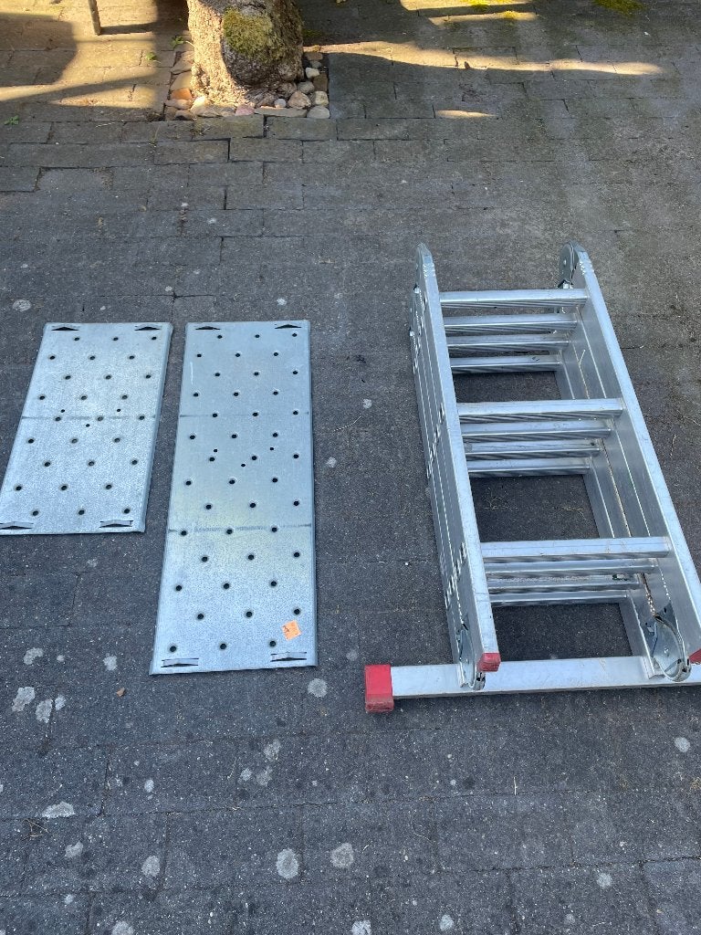 ladder opvouwbaar, Ophalen, Gebruikt, Ladder, Opvouwbaar of Inschuifbaar