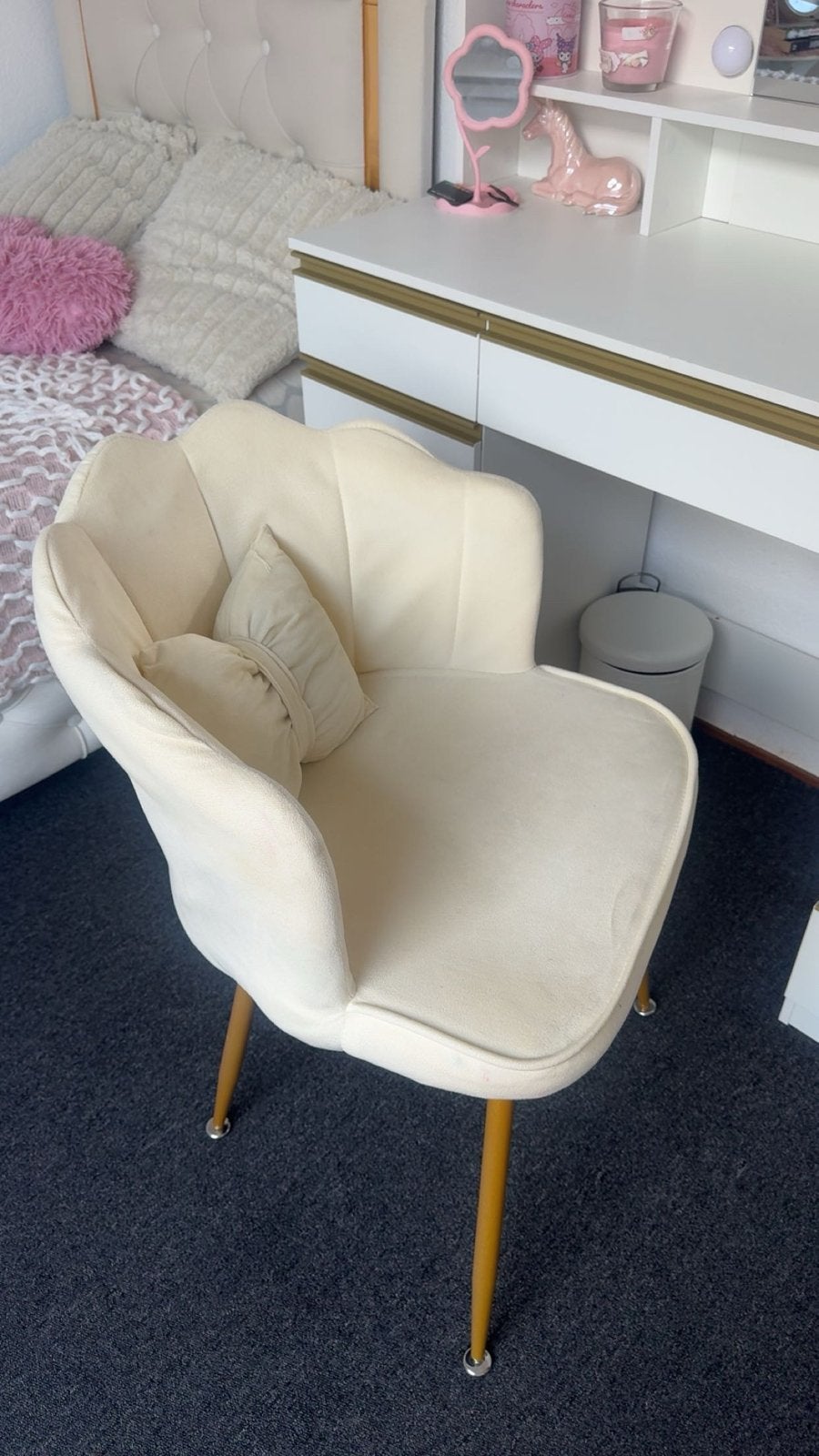 Meisjes kamer, 90 cm, Ophalen of Verzenden, Zo goed als nieuw, Stof