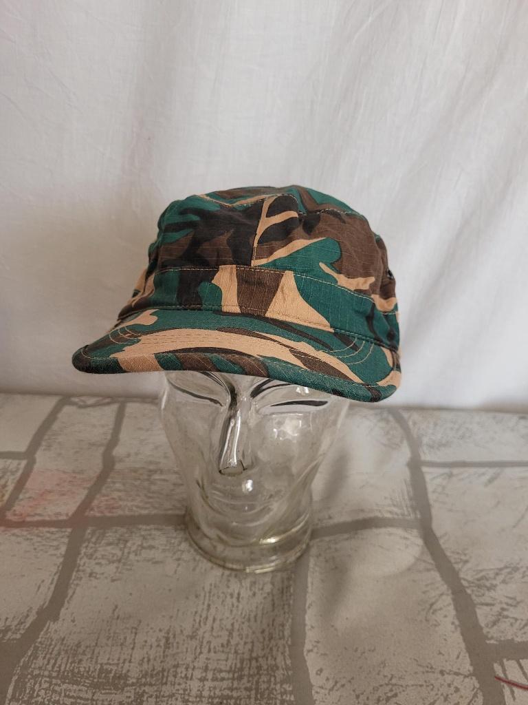 Stoere legerkleurige pet, Merk Fostex, ., Ophalen of Verzenden, ., .