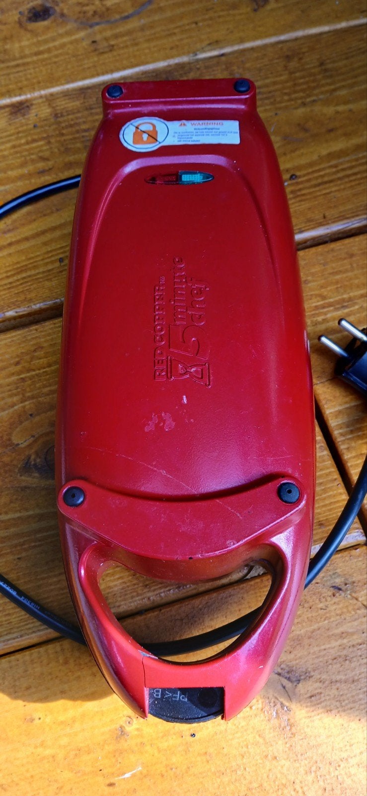 Red Copper 5 Minute Chef - Compacte Omeletmaker, Ophalen, Gebruikt