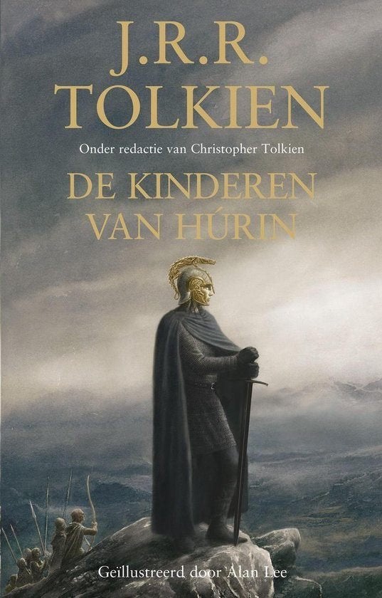 JRR Tolkien - De kinderen van Hurin, Ophalen of Verzenden, Zo goed als nieuw