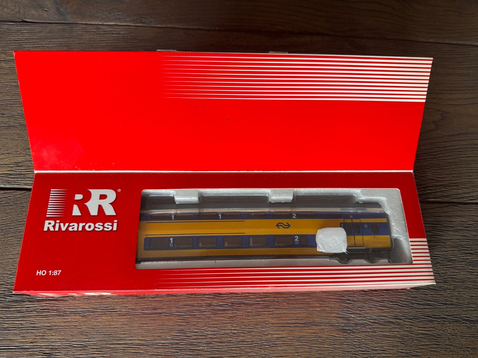 Rivarossi HR4042 IRM tussenrijtuig (Nieuw), Overige merken, Gelijkstroom, Ophalen of Verzenden, NS