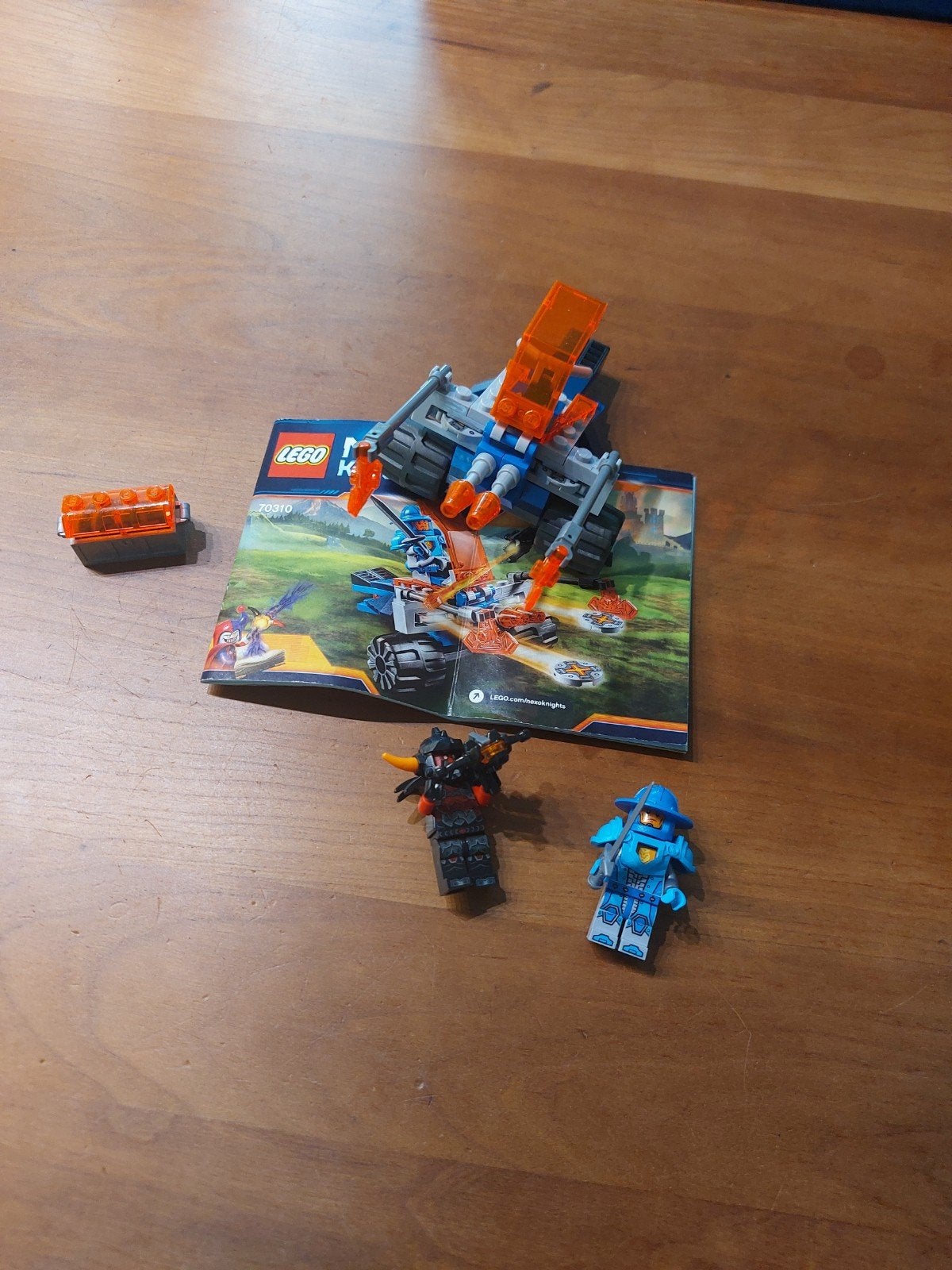 Lego nexo knights set 70310, Overige thema's, Lego, Ophalen of Verzenden, Zo goed als nieuw