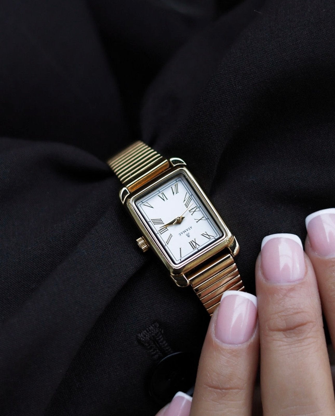 Liora horloge van AYAMAE goud, Overige merken, Polshorloge, Ophalen of Verzenden, Zo goed als nieuw