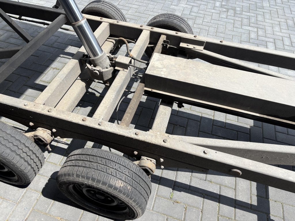 Henra kipper aanhanger aanhangwagen tandemasser 3500 kg, Gebruikt