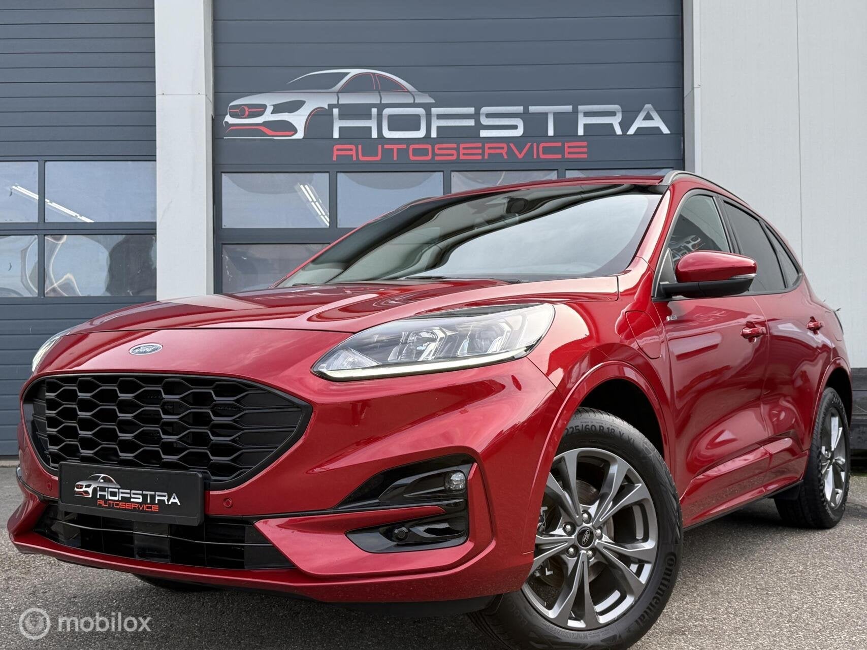 Ford Kuga 2.5 PHEV ST-Line Camera Stoel/stuurverw-V+A Orig-N, Dealer onderhouden, Gebruikt, Euro 6, 4 cilinders