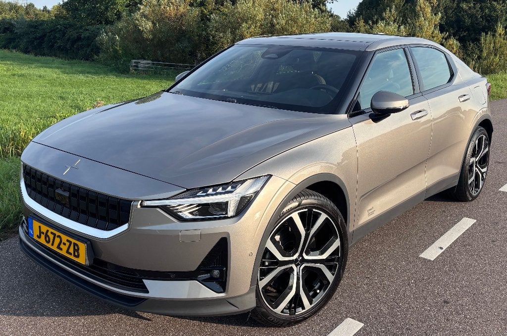 Polestar 2 LRDM 408pk | 91% SOH | Trekhaak | 20 inch | Pano, Auto's, Automaat, Stof, Zwart, 110 €/maand
