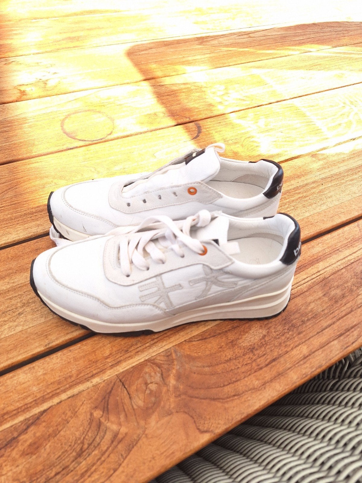 Witte sneakers van Beat maat 39, Beatz, Wit, Nieuw, Ophalen of Verzenden
