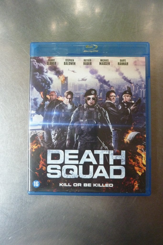 Death Squad (Rutger Hauer), Ophalen of Verzenden, Zo goed als nieuw, Actie