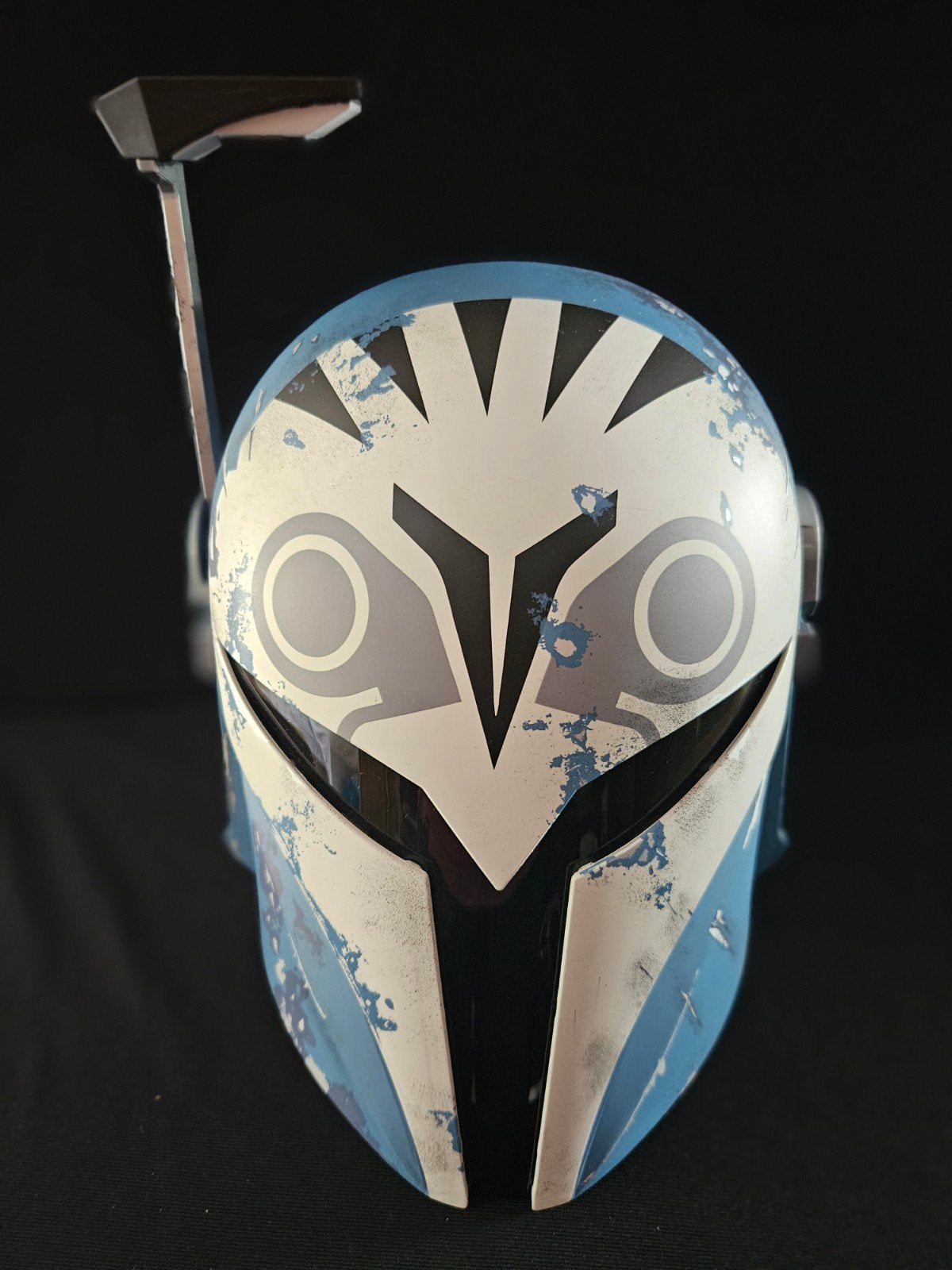 Star Wars Black Series Helm Bo Katan, Ophalen of Verzenden, Zo goed als nieuw, Sport