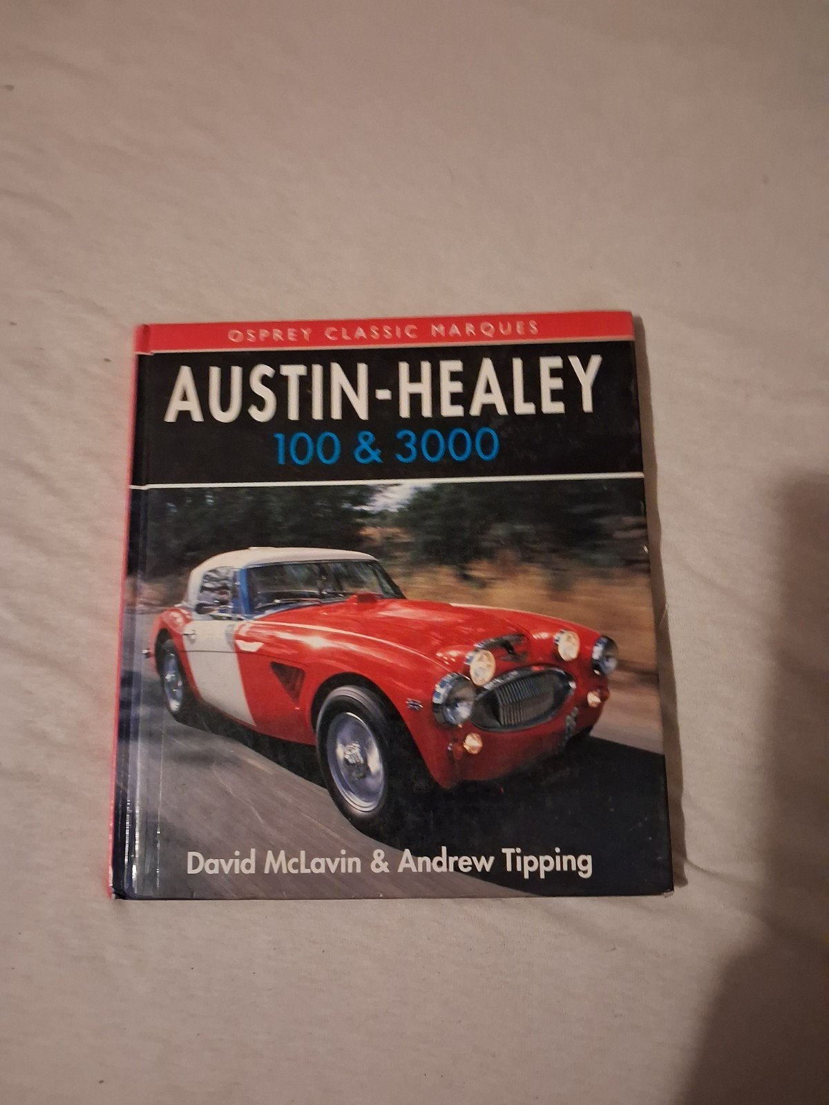 Te koop boek over Austin-Healey. 100&3000, Boeken, Ophalen of Verzenden, Overige merken
