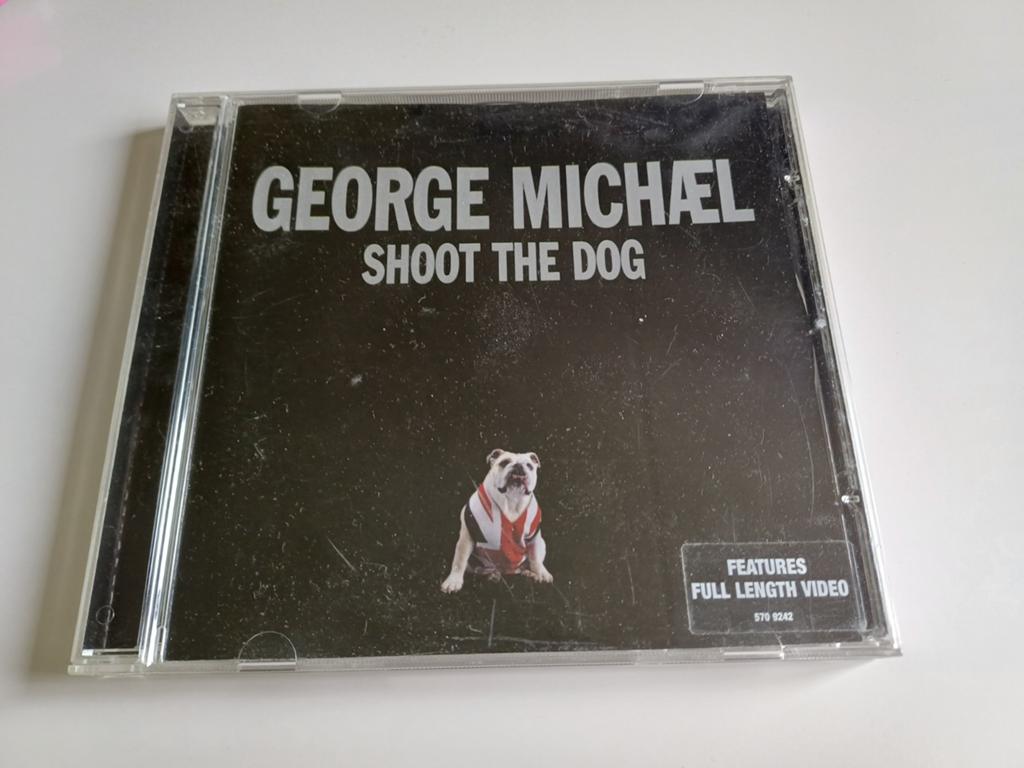 George Michael-Shoot the dog, Verzenden, Pop