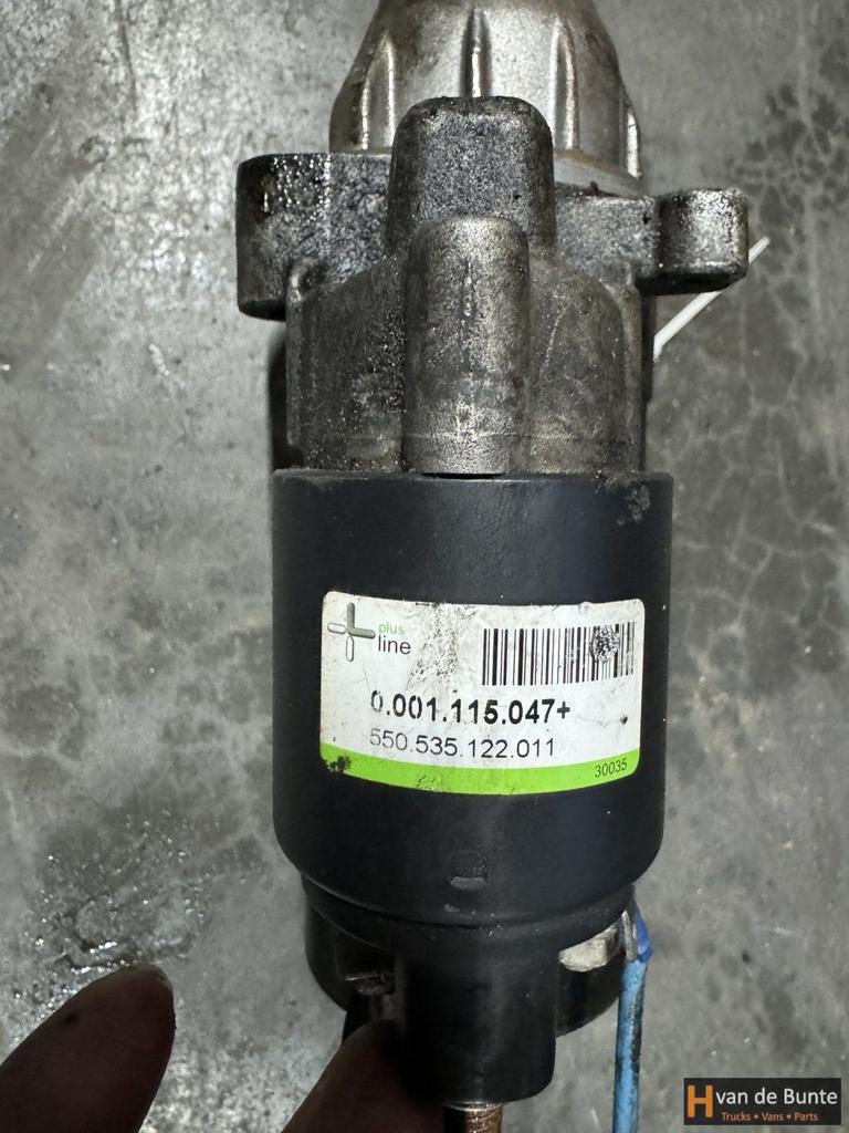 Startmotor Mercedes sprinter 515, Gebruikt, -, Ophalen of Verzenden, -