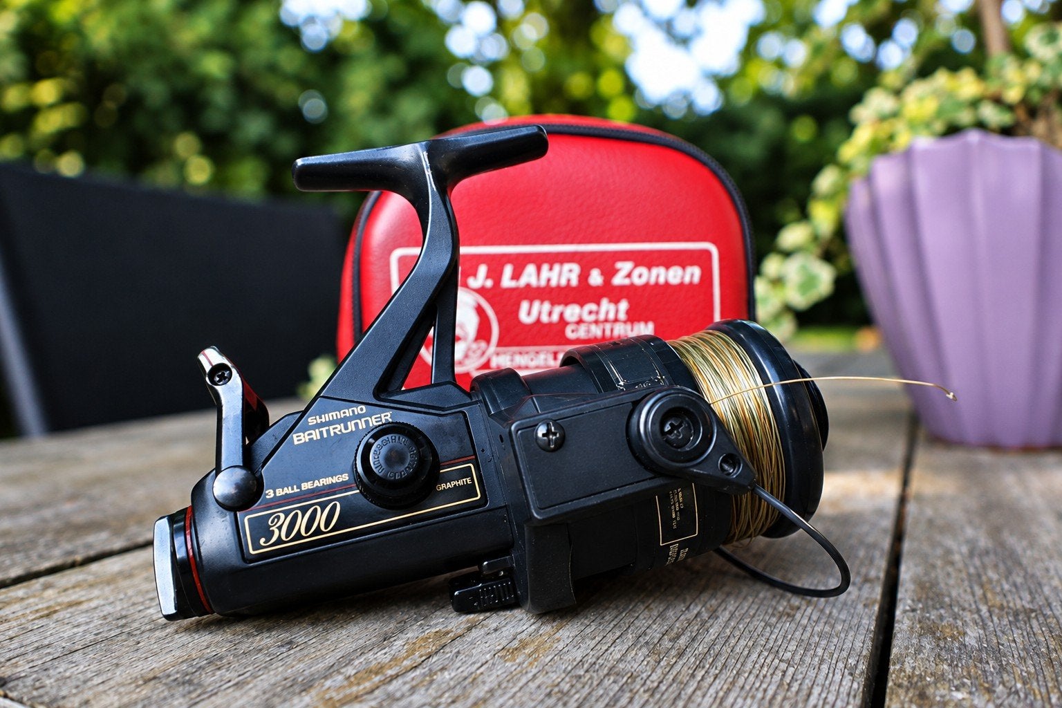 shimano baitrunner 3000, Watersport en Boten, Ophalen of Verzenden