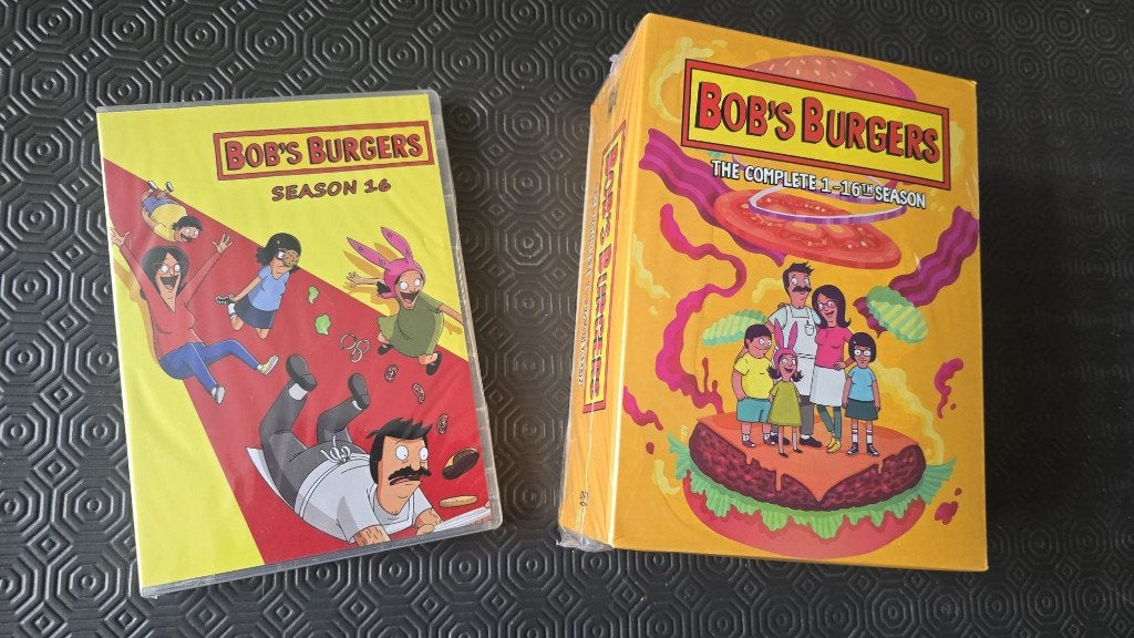 Bob's Burgers Season 1-16 DVD set, Alle leeftijden, Ophalen of Verzenden, Nieuw in verpakking, Amerikaans