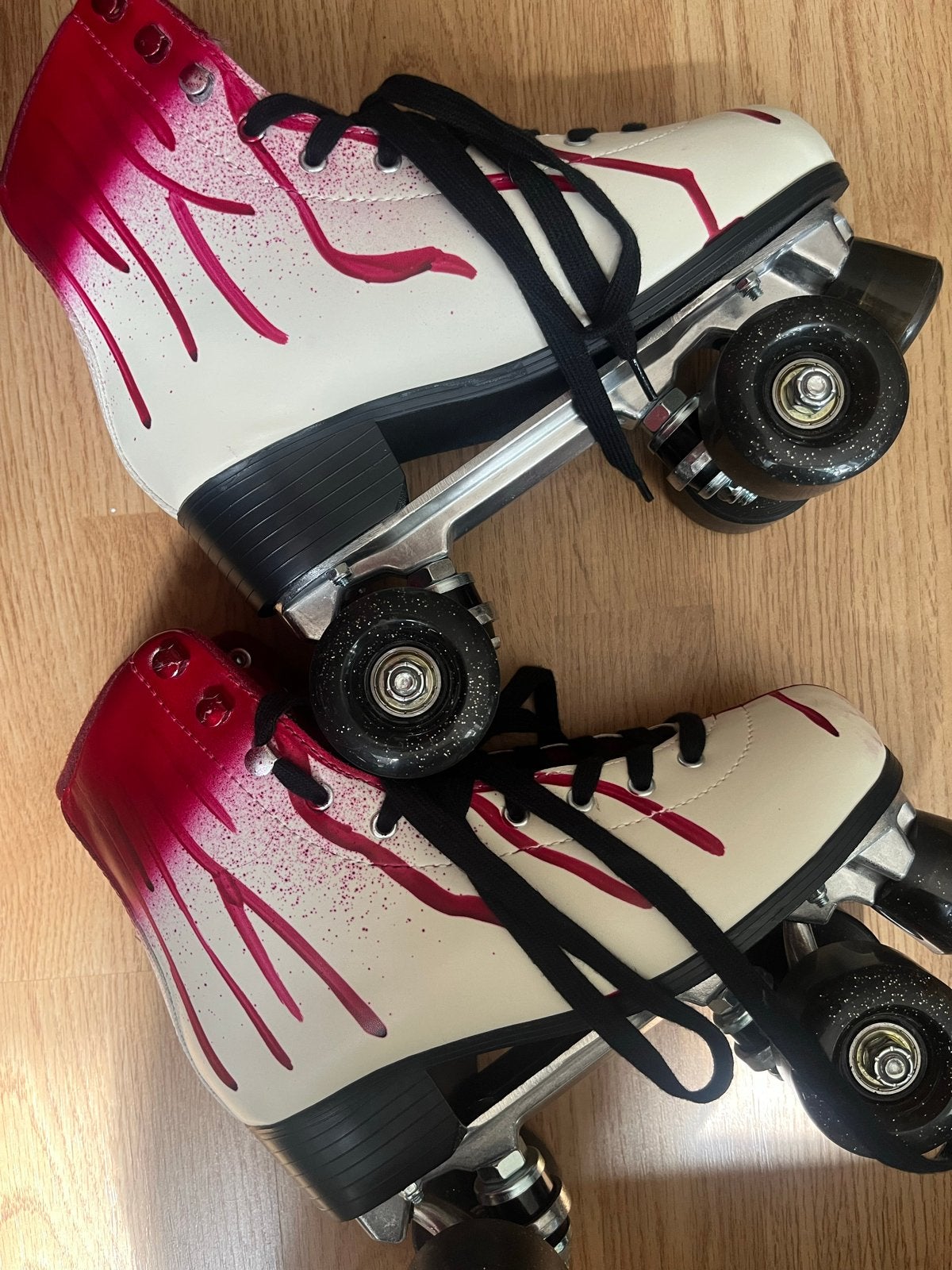 Rolschaatsen Quad Skates maat 39 - nieuwstaat, Ophalen of Verzenden, Nieuw, Dames