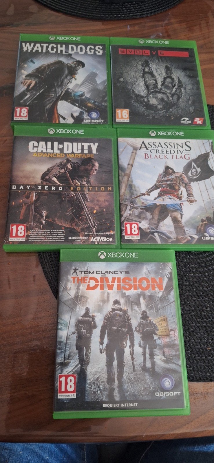 Xbox One games, Ophalen of Verzenden