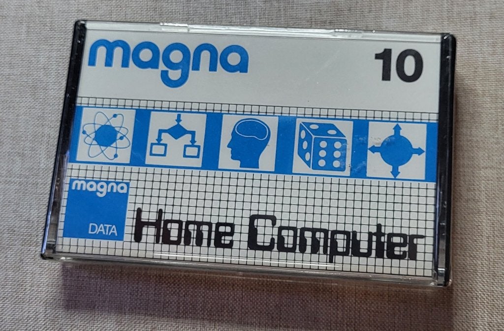 6 stuks Magna Home Computer Cassettes 10 - 20 - 30, Ophalen of Verzenden, Magna