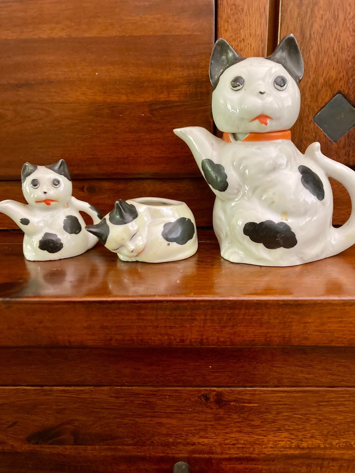 Cortendorf Katten Kat Set Theepot, Verzenden