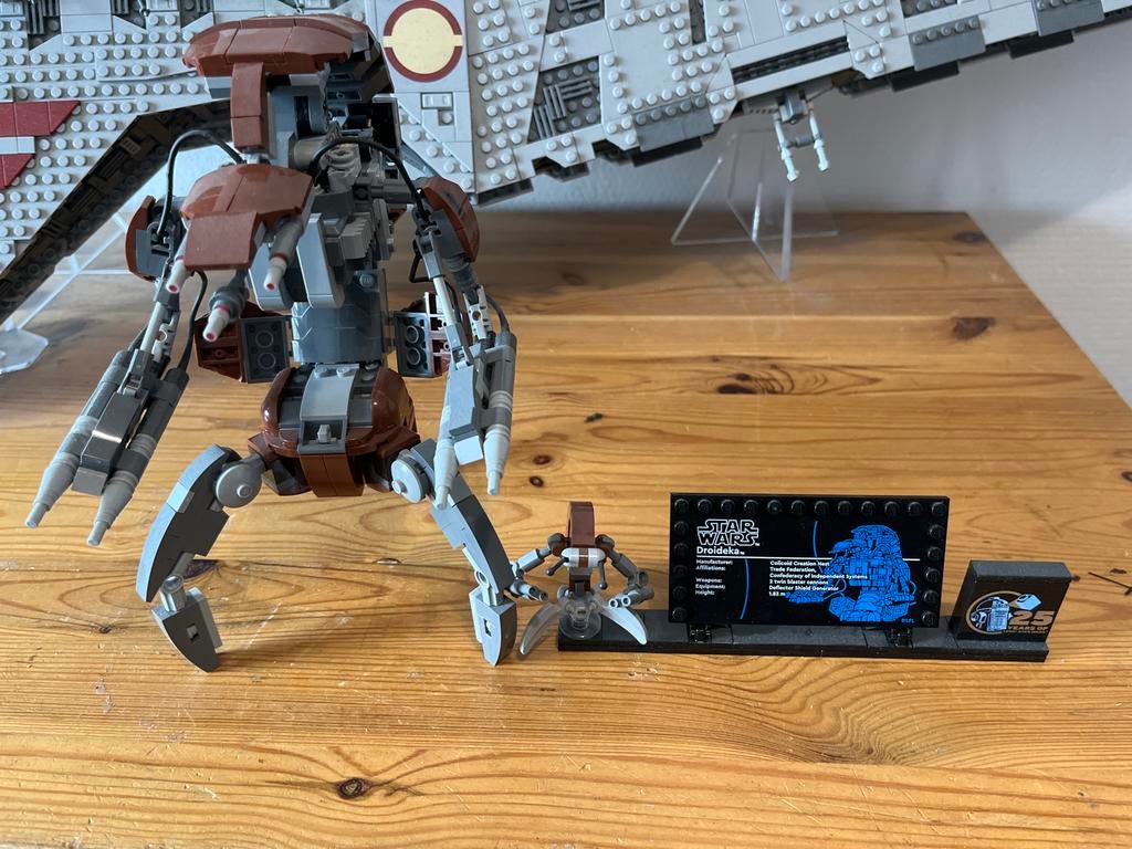LEGO Star Wars Droideka (75042), Star Wars, Lego, Ophalen of Verzenden, Zo goed als nieuw