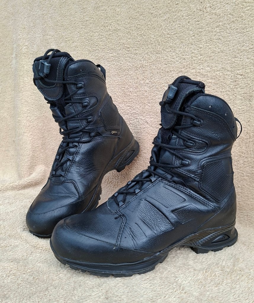 Haix Ranger GSG9-X Dames, maat 41, Haix, Zwart, Gedragen, Wandelschoenen