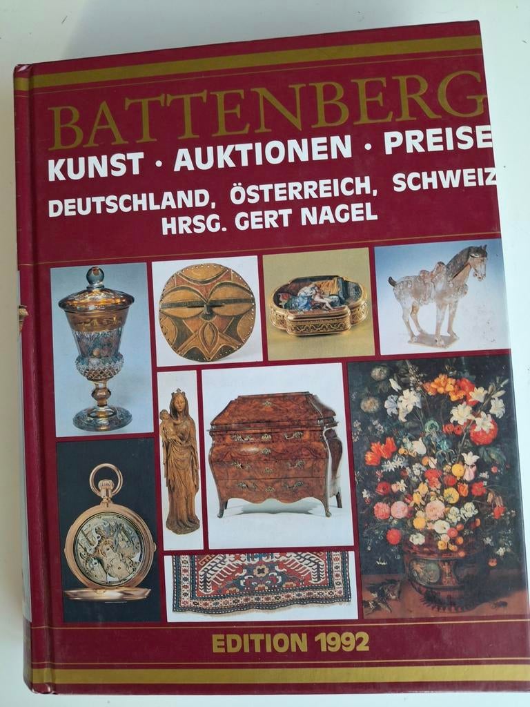 Battenberg Kunst Auktionen Preise 1992 - Kunstcatalogus, Ophalen of Verzenden, Gelezen, Overige onderwerpen, Gert Nagel