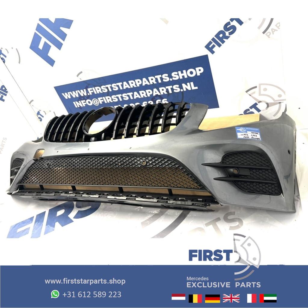 A2538853000 W253 GLC43 GT AMG VOORBUMPER GRIJS GLC PRE-FACEL