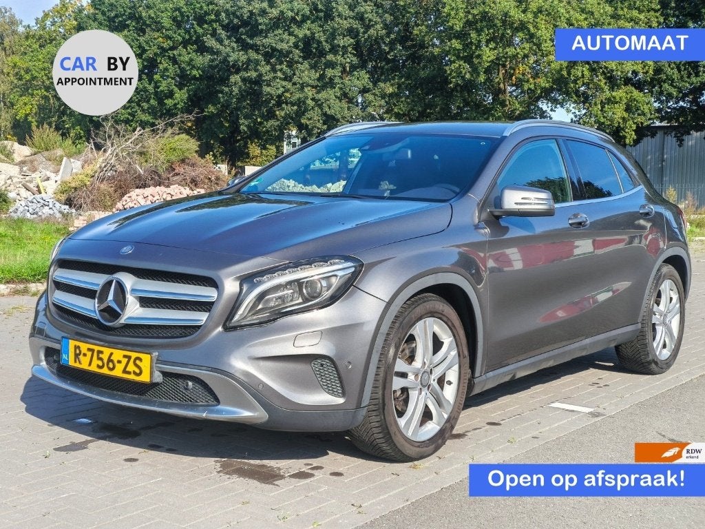 Mercedes-Benz GLA 200 AMBITION 115KW 7G-AUTOMAAT *MOTOR*, Leder en Stof, 1595 cc, Bedrijf, 1335 kg
