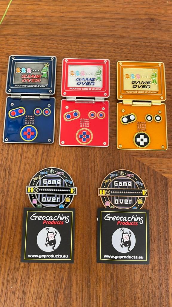 Geocoins HCE ongeactiveerd, Ophalen of Verzenden, Zo goed als nieuw