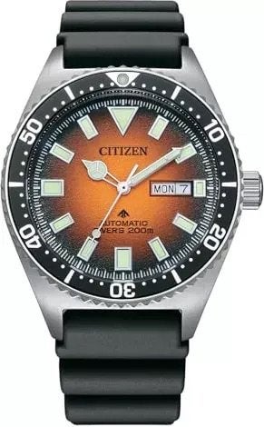 Citizen Promaster NY0120-01Z duikhorloge NIEUWSTAAT, Staal, Citizen, Overige materialen, Ophalen of Verzenden
