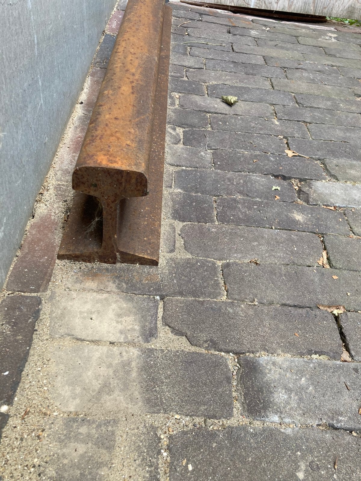 Spoor rail, Ophalen, Zo goed als nieuw