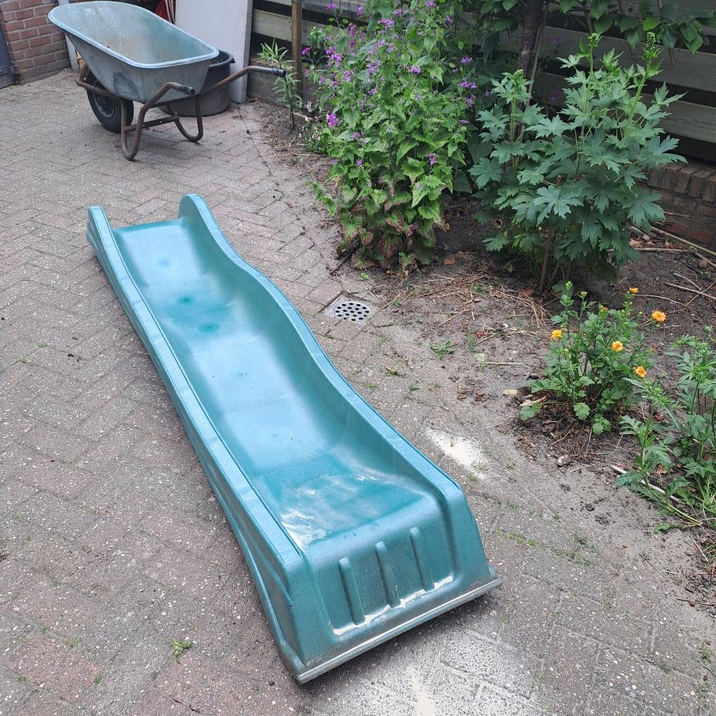Glijbaan - GRATIS, Ophalen, Gebruikt, Glijbaan, Aanbouwonderdeel