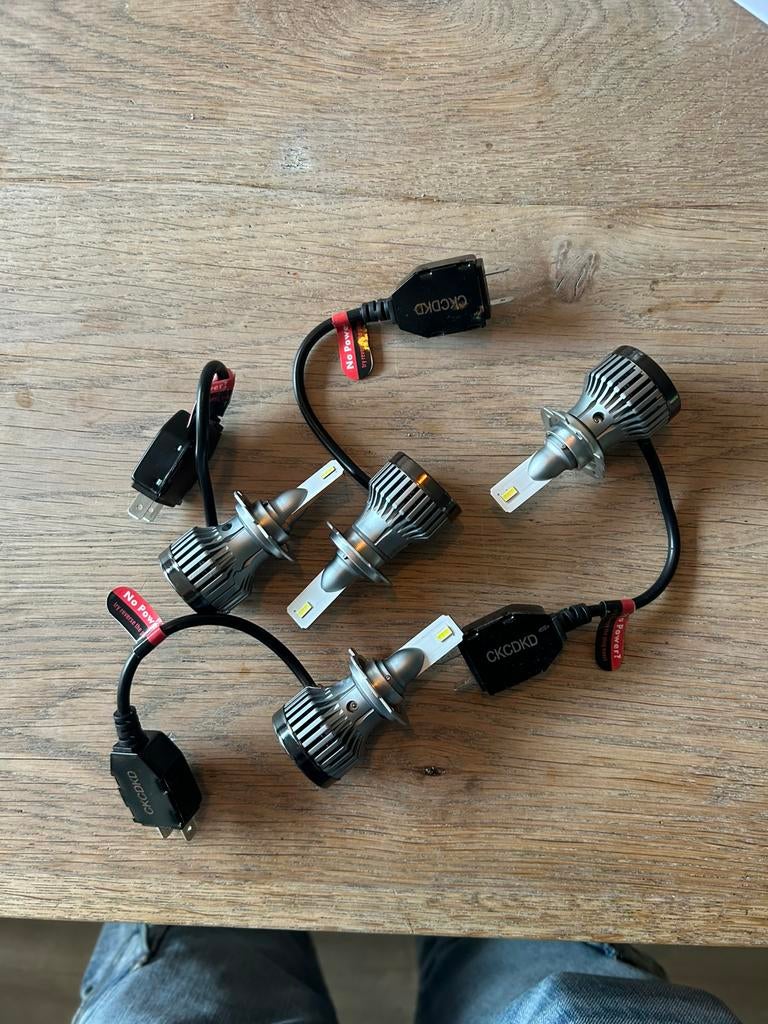 H7 led 4x, Ophalen of Verzenden, Nieuw