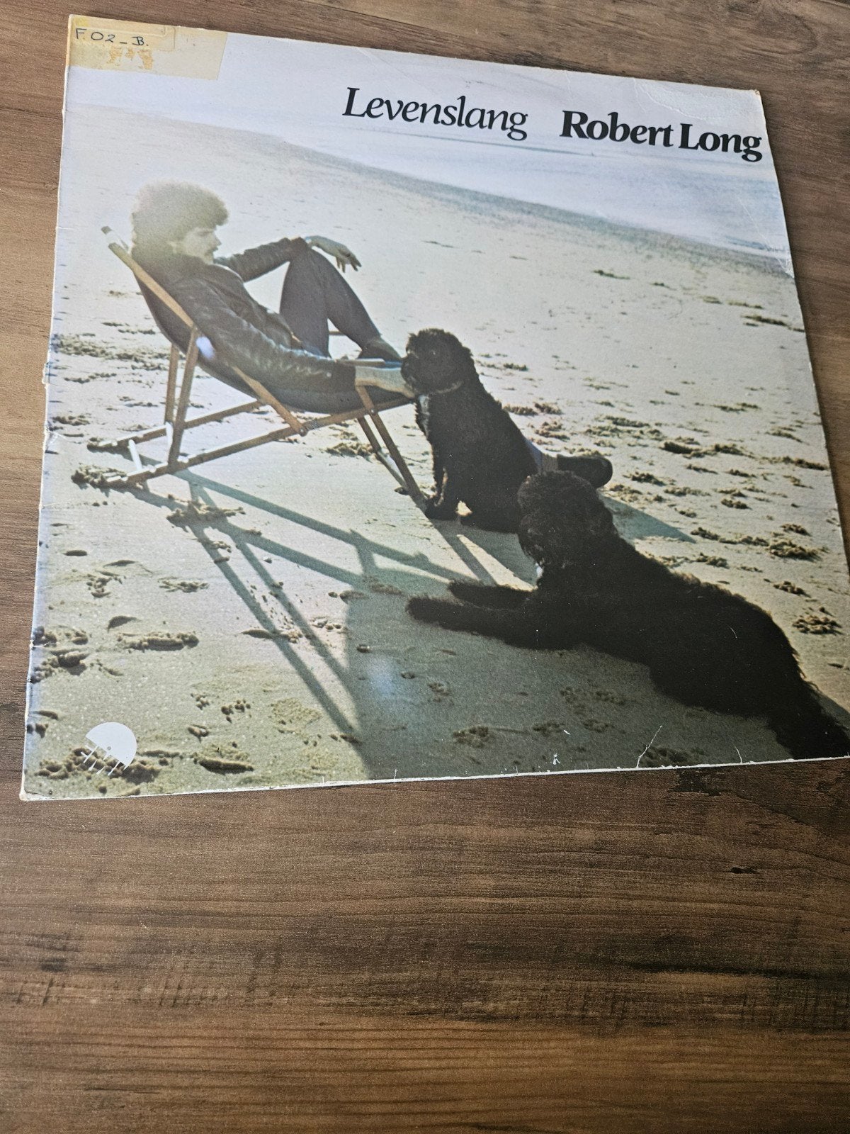 Robert Long - Levenslang LP (1977) - Pop, Cd's en Dvd's, Ophalen of Verzenden, Gebruikt, 12 inch, Pop