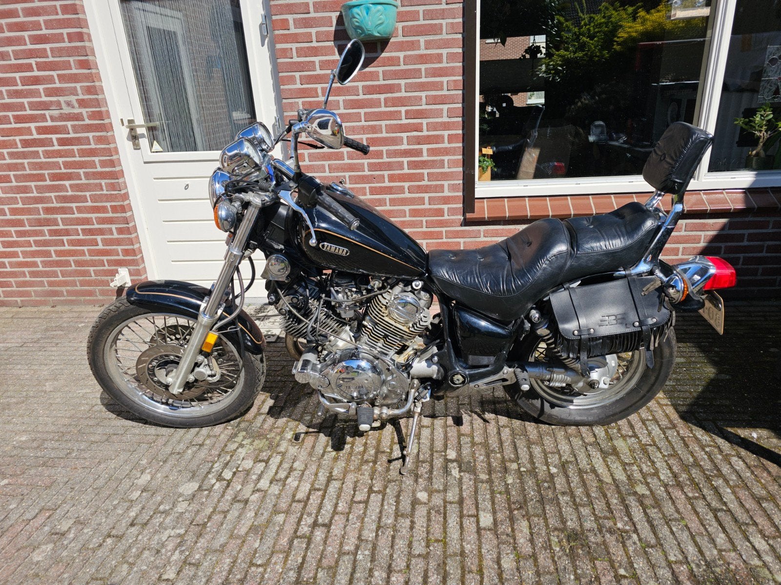 Yamaha virago xv 700 loop of sloop, Motoren, Particulier, Chopper