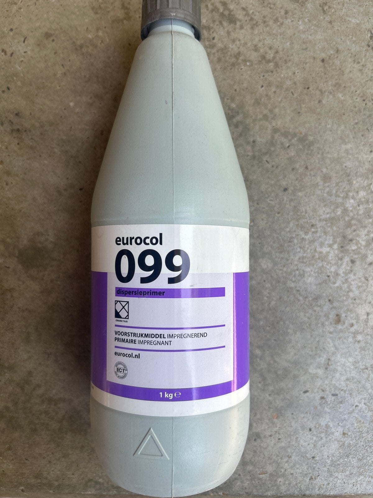 Eurocol 099 Dispersieprimer - 1 kg, Nieuw, Ophalen of Verzenden, Verf, Grijs