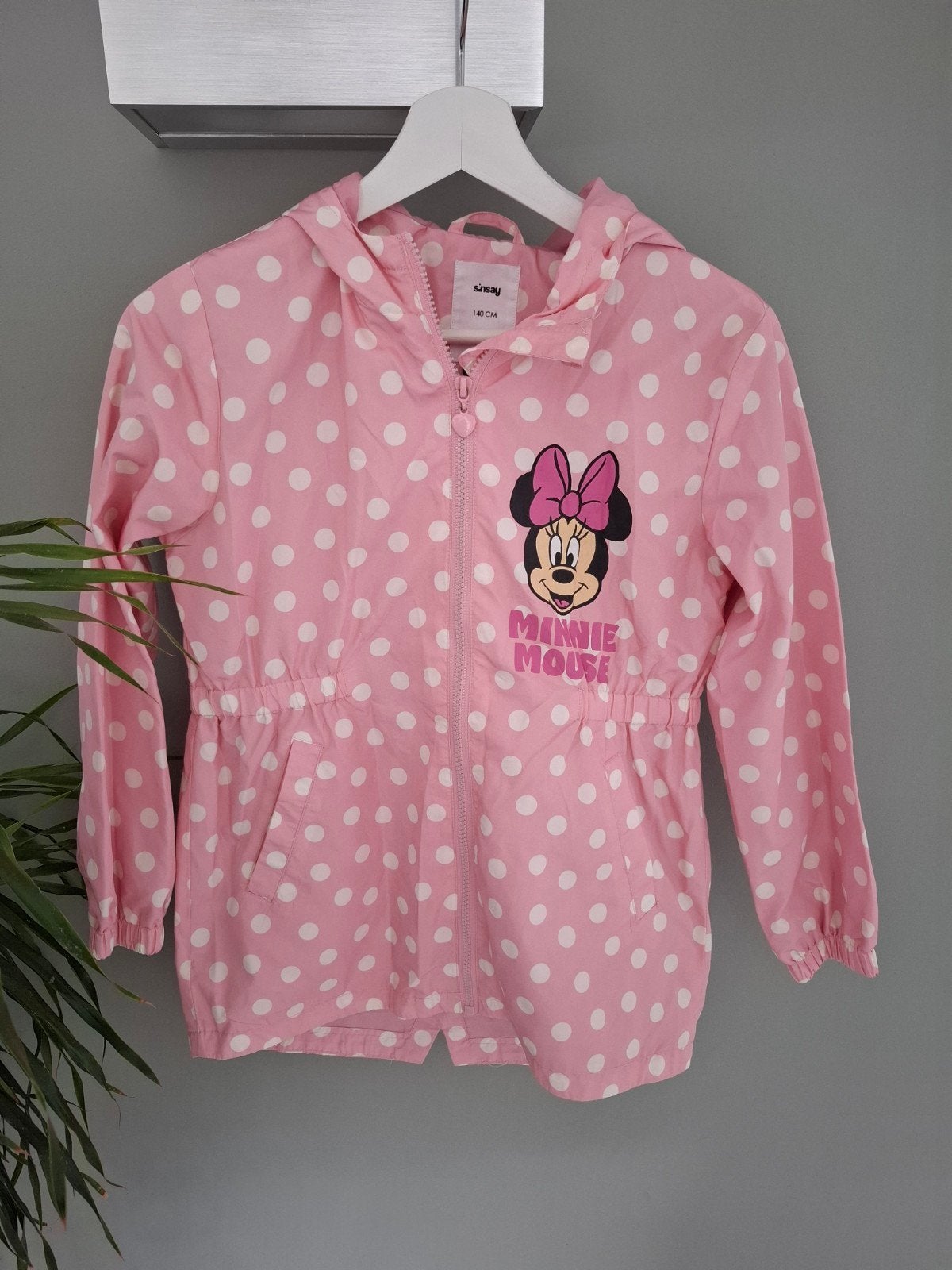 Minnie Mouse zomerjas maat 140 jasje, Ophalen of Verzenden, Zo goed als nieuw, Meisje