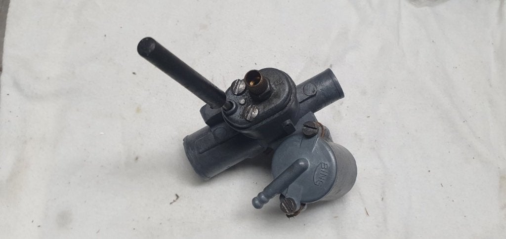 Bing carburateur oa zundapp combinette super 1/10/67 1-10-67, Ophalen, Gebruikt, Carburateur, Overige merken