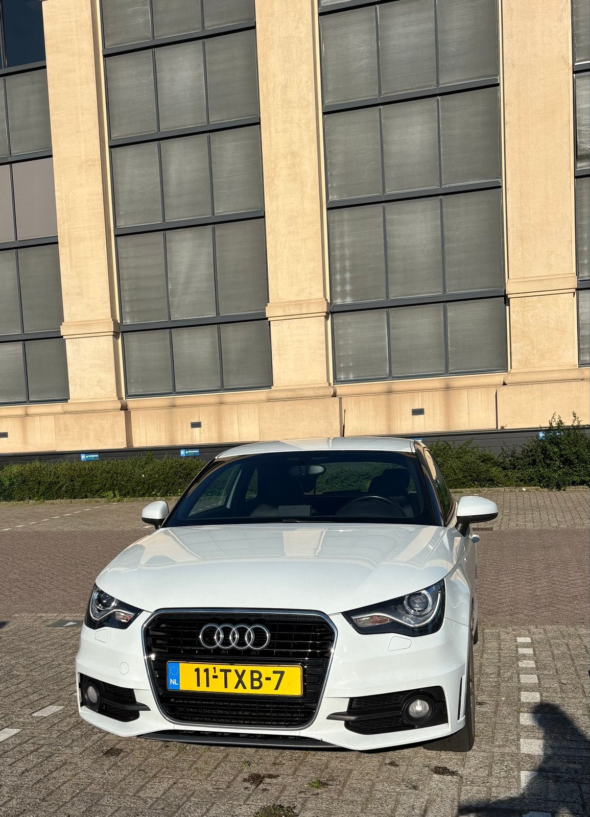 Audi A1 1.4 Tfsi 90KW 2012, Auto's, Audi, Voorwielaandrijving, A1, Zwart, 4 stoelen