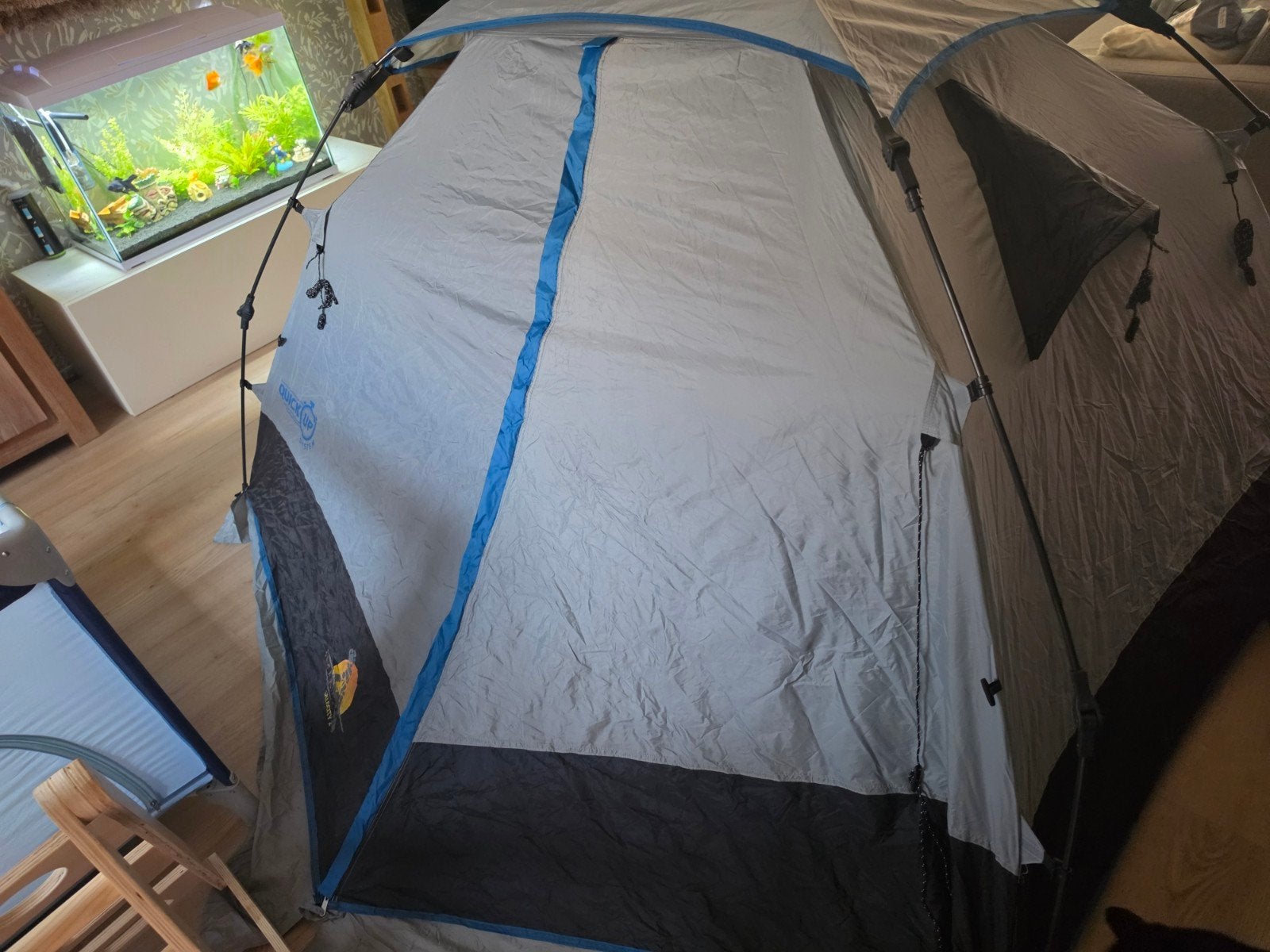 Safarica tent velocity 2 persoons, Ophalen, Zo goed als nieuw