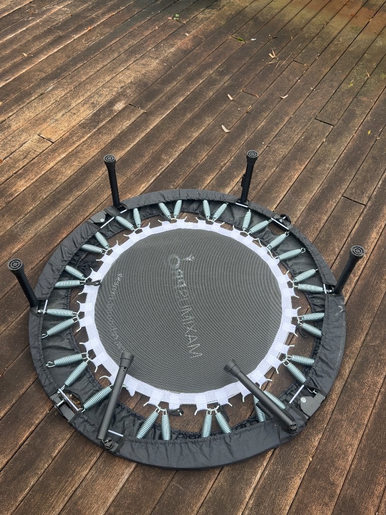 Trampoline +  Treadmill, Ophalen, Overige materialen, Krachtstation, Benen