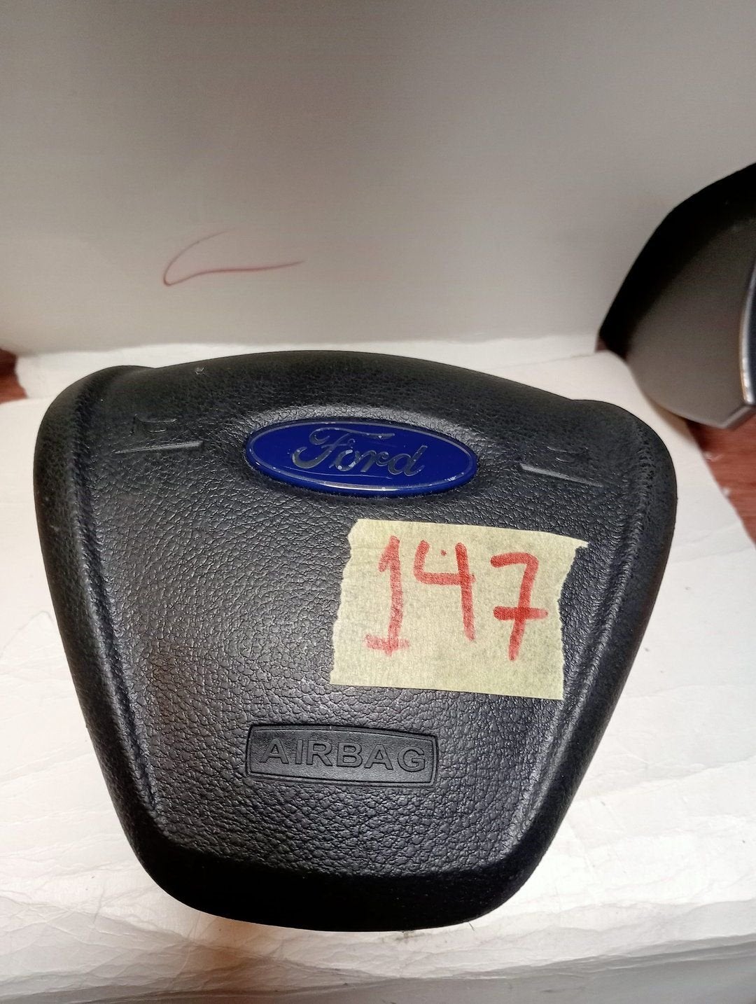 FORD FIESTA 6 AIRBAG STUUR stuurairbag 2008-2017, Gebruikt, -, -, Ophalen of Verzenden