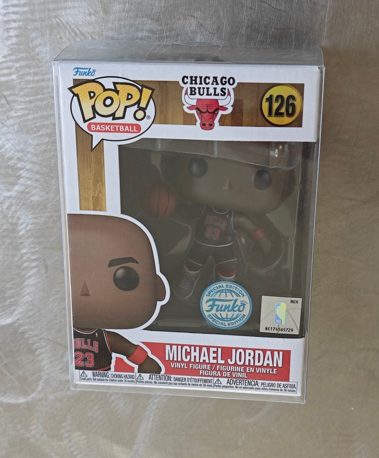 Michael Jordan Funko - Special Edition #126, Ophalen of Verzenden, Zo goed als nieuw